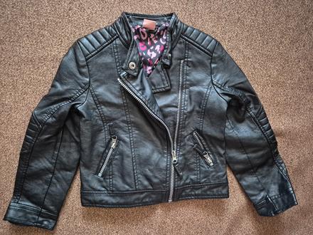 Dívčí bunda "křivák" kiki&koko vel. 116, kiki&koko,116