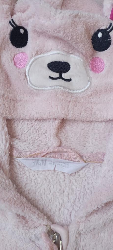 Chlup mikina zn."h&m" vel."134-140", h&m,134