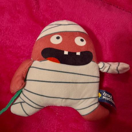 Plyšák z pojišťovny,