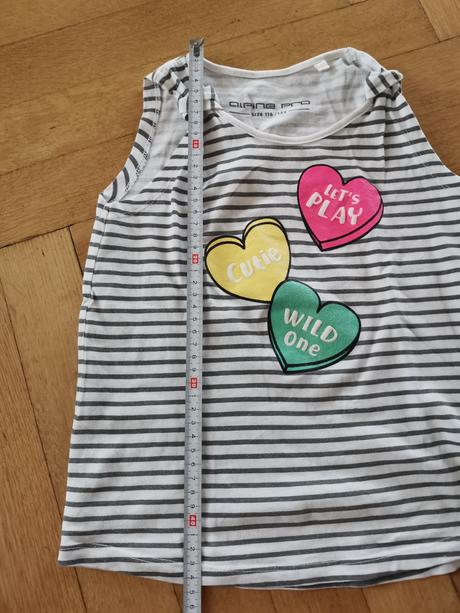 Tílko top vel. 116 / 122, alpine pro,116