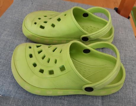 Zelené nazouváky 28/29, lupilu,29