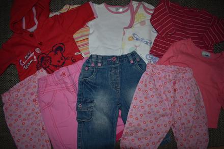 Mix věcí pro mimi holčičku, 56-62, 50–62