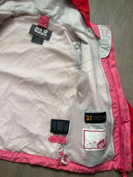 Nepromokava bunda jack wolfskin, jack wolfskin,116