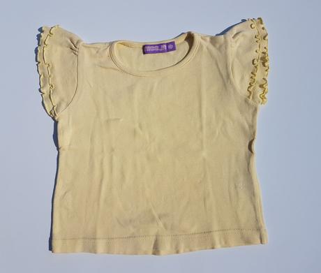 E332 dívčí triko s krátkým rukávem vel. 98, 98