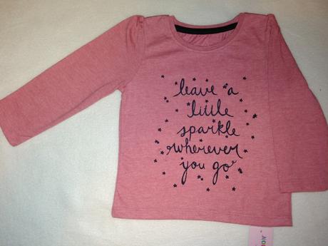 Dívčí starorůžová halenka s aplikací, young dimension,86