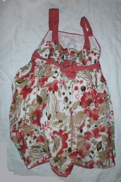 Nádherná letní šatovka - vel.92-98, f&f,92