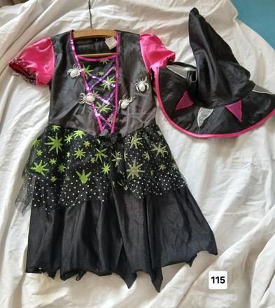 Kostým na čarodějnice, 