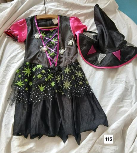 Kostým na čarodějnice, 