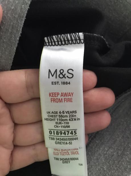 Mikina, marks & spencer,110