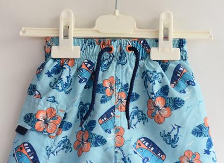 Koupací kraťasy vel. 9 - 12 m, matalan,80