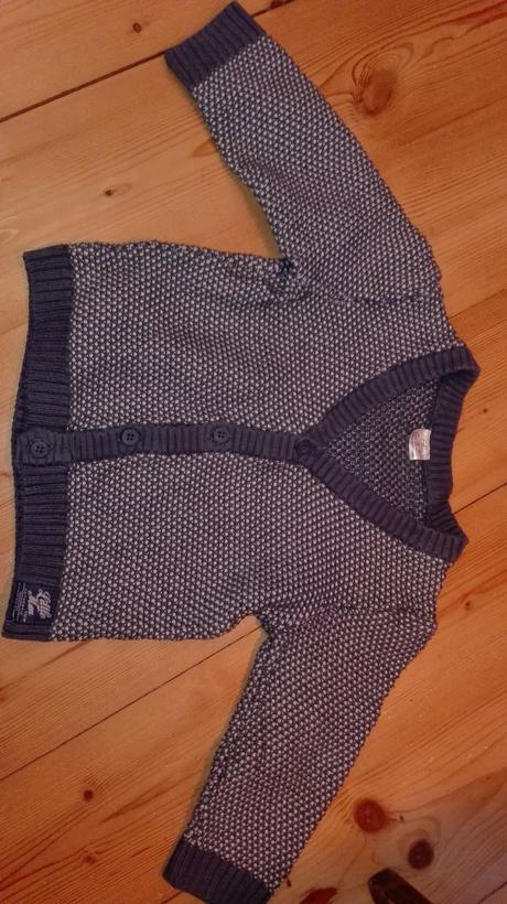 Elegantní svetřík pro mladého gentlemena, f&f,92