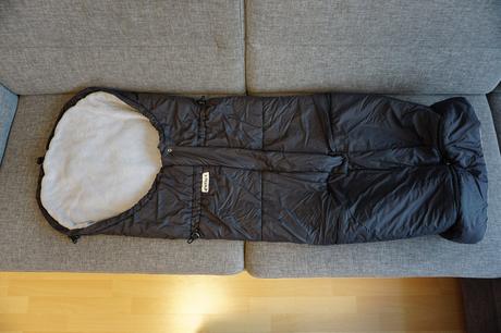 Fusak do kočárku emitex monti 3v1, emitex