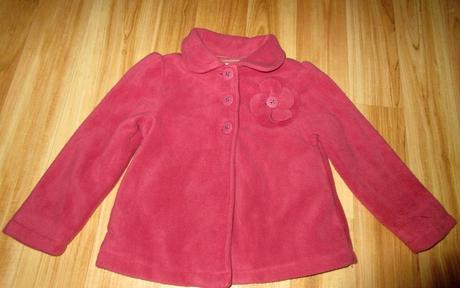 Flaušový kabátek, f&f,104