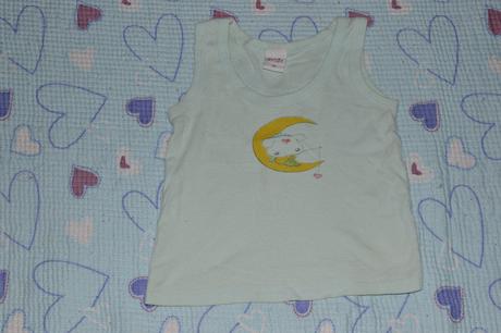 Bavlněné tílko, panda,92