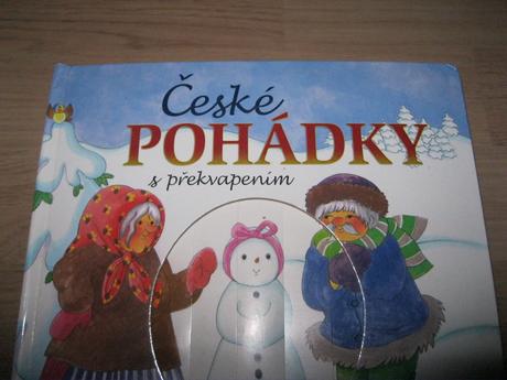 Knížka české pohádky,