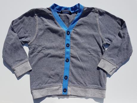 F347 chlapecká mikina na zapínání vel. 98-104, george,98