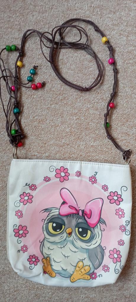 Kabelka se sovičkou,