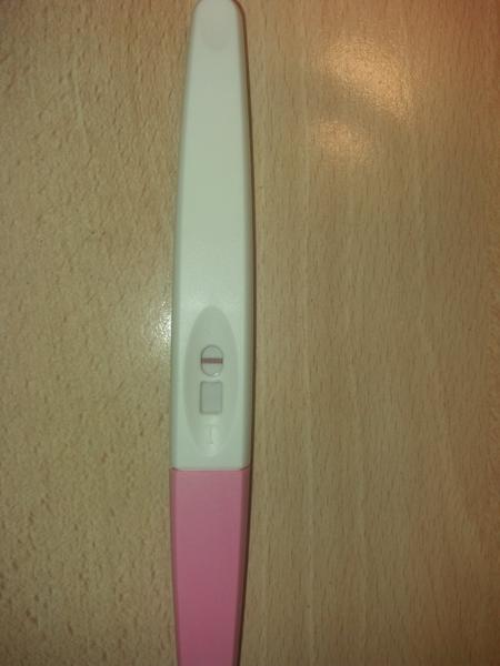 Těhotenství po ket. Vidíte tam něco?