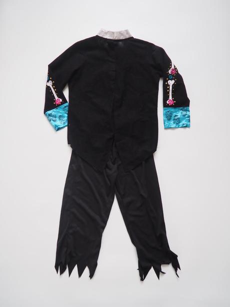 Kostým kostlivec vel 128, 