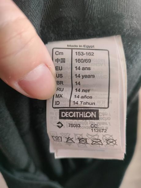 Dětské termo leginy, decathlon,146