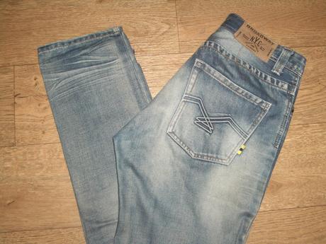 Džíny broadway dl.111cm pas 82cm, broadway