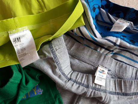 5x chlapecké boxerky, 110/116 (2xtlapková patrola), 110