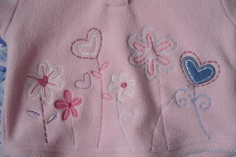 Fleecová mikinka, next,56