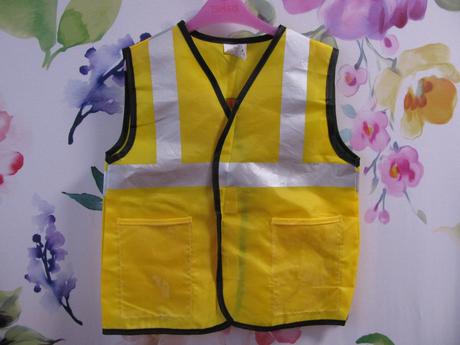 Karnevalový kostým-vesta těžká práce, 