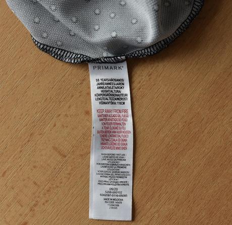 Šaty vel. 5 - 6 let, primark,116