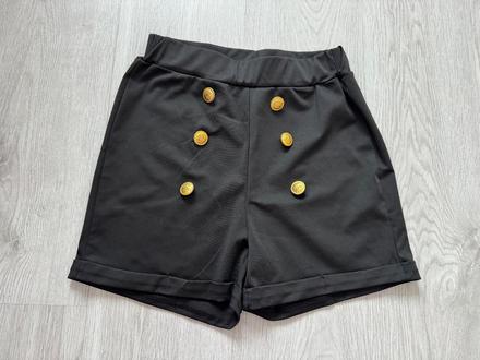 Černé kraťasy vel.s / 36, s