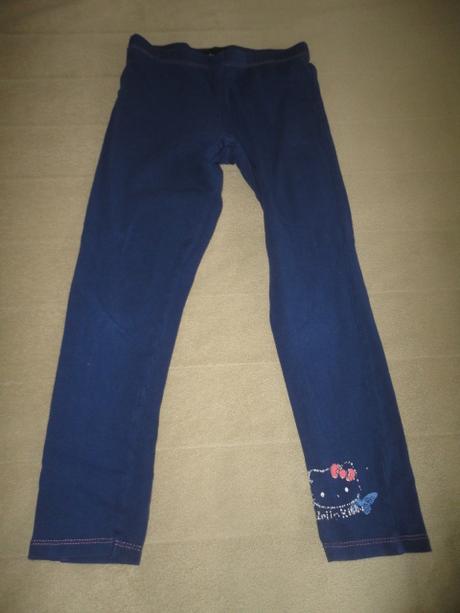 Legíny sanrio, kolekce hello kitty, vel. 7-8 let, sanrio,122