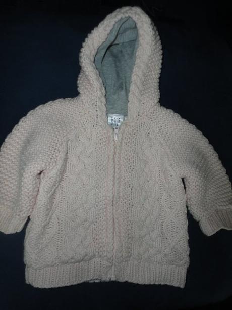 Vypodložený svetřík gap, vel. 3-6 měsíců, gap,68