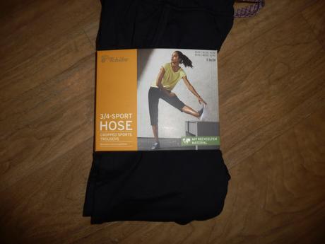 Dámské 3/4 kalhoty tchibo vel.s, tchibo,s