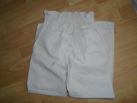 Kalhoty vel 36 béžové, terranova,36