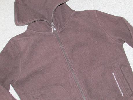 Fleecová mikina, amisu,s