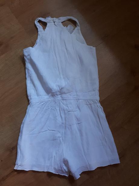 Luxusní kraťáskový overal, zara,128