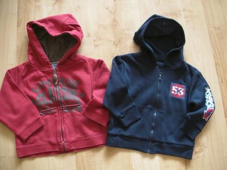 Mikina na zip vel. 92, 92
