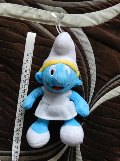 Hračky- šmoulinka, 