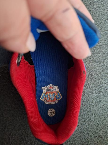 Chlapecké boty tlapková patrola ve. 30., 30