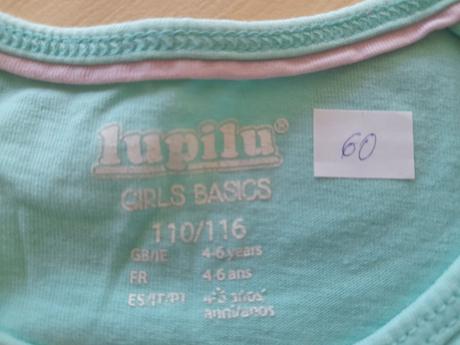 5 x šaty vel 110/116, lupilu, ham, disney, george, george,110