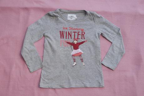 Tricko sede s bruslarkou h&m 98/104, h&m,98