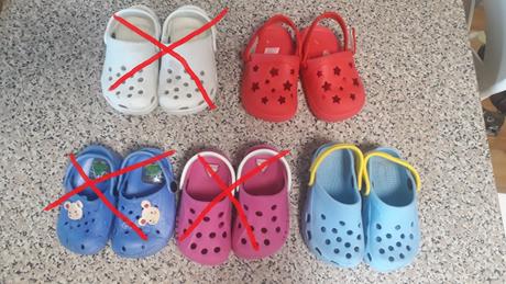 Plastové botky, vel. 22, 22