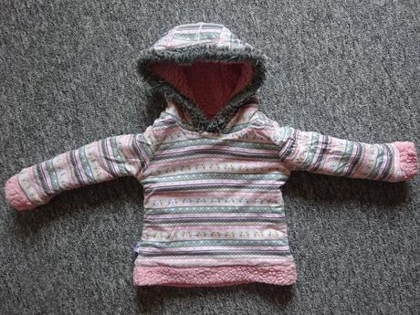 Mikina s kočičkou a kapucí, vel. 104, tu,104