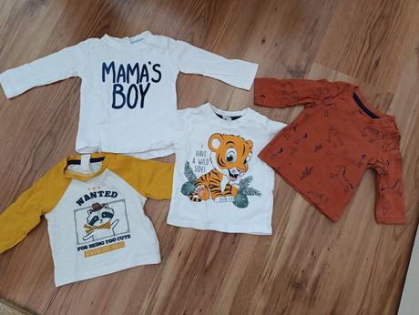 Oblečení pro chlapečka, 50–62