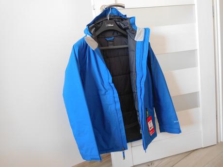 The north face-xl-18/20v--176v, zimná bunda chlap., 176
