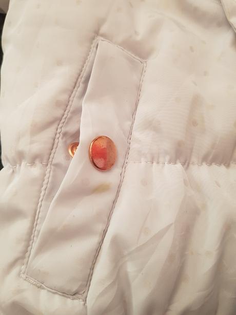 Zimní bunda značky mini club, velikost 1-1,5 roku, miniclub,80