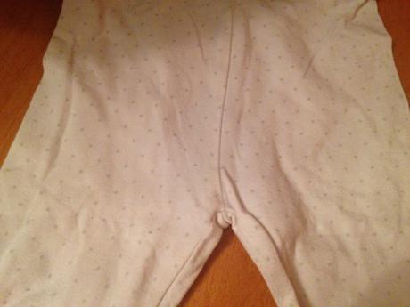 Dívčí legíny puntíky, mothercare,62