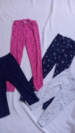 Leginy - cena celkem, h&m,128