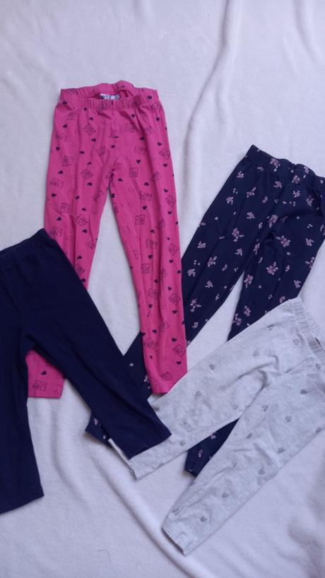 Leginy - cena celkem, h&m,128