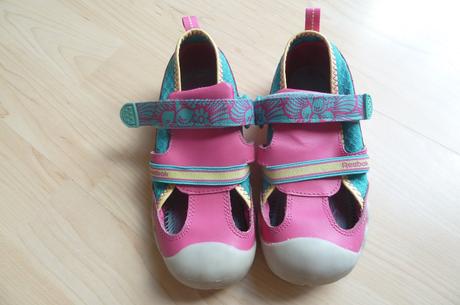 Dívčí sandály reebok versaflex vel. 26, reebok,26